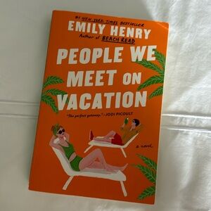 Book - People We Meet on Vacation by Emily Henry
